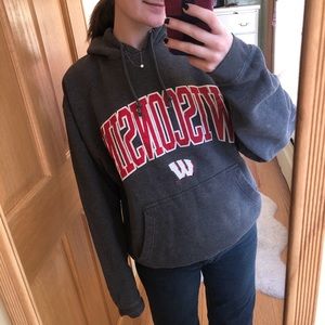 wisconsin hoodie